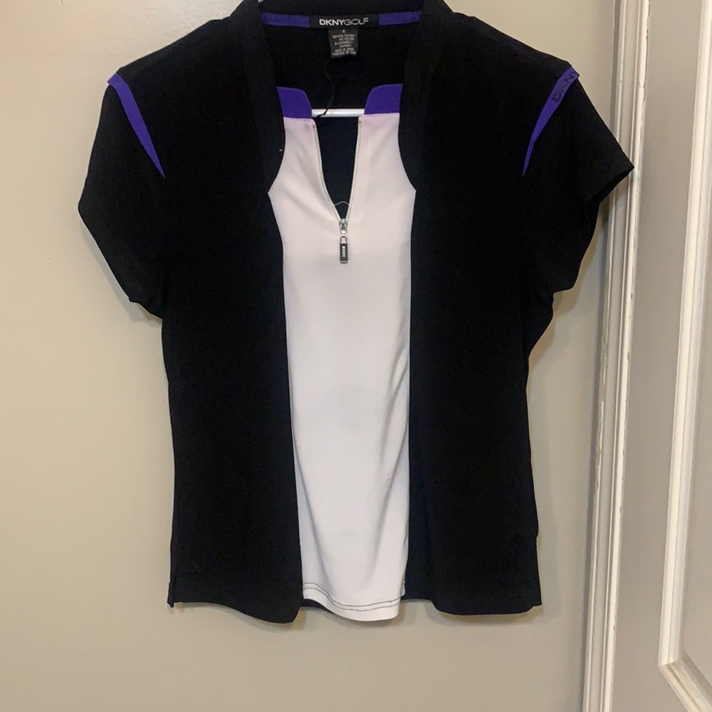 DKNY golf shirt